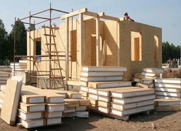 Заказать дом из щитовых панелей в Алейске от 2010011 руб
