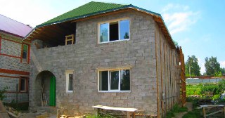 Строительство дома из керамзитоблока под ключ Алейск цены от 12166 руб.