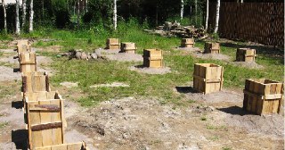 Буронабивной фундамент Алейск. Заказать под ключ цена от 3439 руб/м3