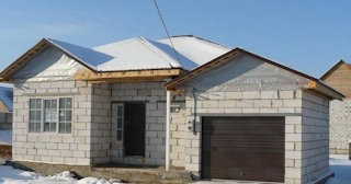 Одноэтажные дома из пеноблоков под ключ в Алейске - от 137527 рублей