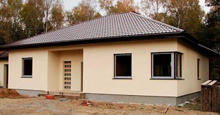 Одноэтажный дом из газобетона под ключ: стоимость от 137527 рублей в Алейске