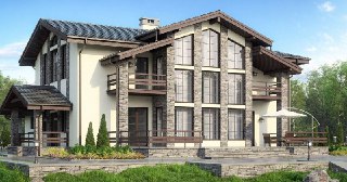 Строительство загородных домов Алейск цена от 13224 руб. м2